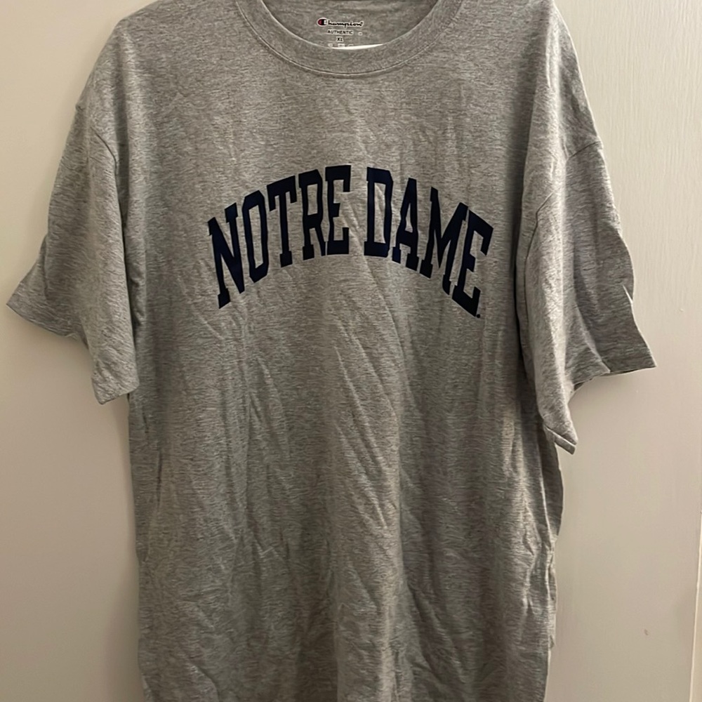 University of Norte Dame T shirt XL